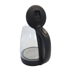RASHNIK  RN-1161 2.0L  1500W Glass  Electric Kettle Automatically turns off when water boils  Dry & Over Heat Protection