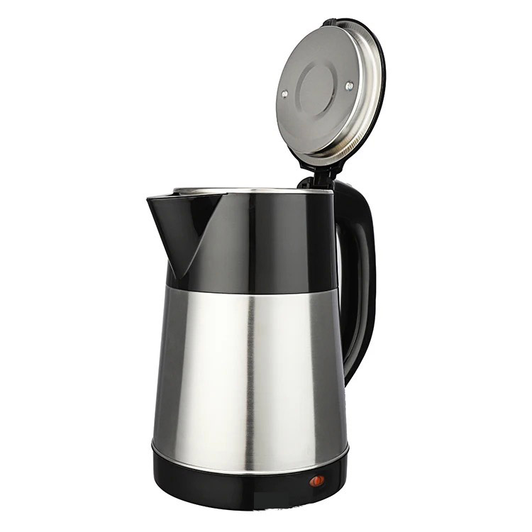RASHNIK  RN-1159  2.3L   1500W  Stainless Steel Electric Kettle with Auto Shut-Off