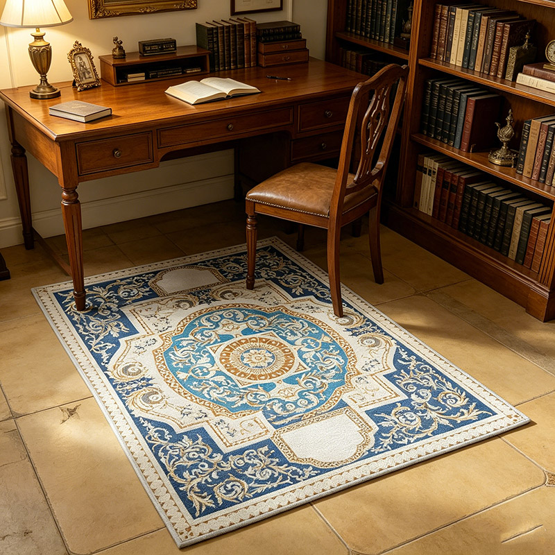 【Random color】 1PC 80*120 New Classic Carpet  For Living Room Plush Rugs Children Bed Room  Carpets Home Decor Rugs Mat （RN-53485）