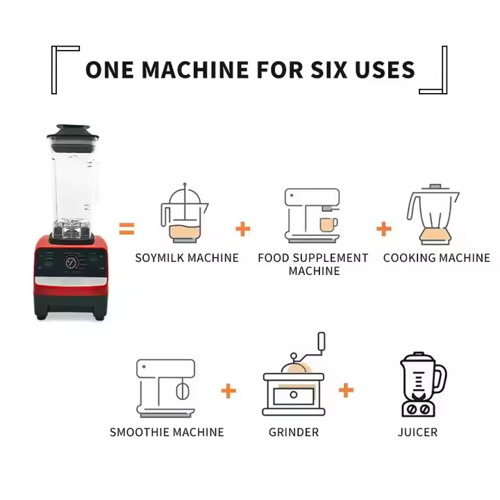 RASHNIK  RN-1026 800W 2L Professional Blender & Mixer with 2 Jars  Multi-Function Blender  High-Power Countertop Blender for Smoothies, Shakes & Juices