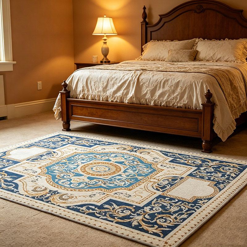 【Random color】 1PC 80*120 New Classic Carpet  For Living Room Plush Rugs Children Bed Room  Carpets Home Decor Rugs Mat （RN-53485）