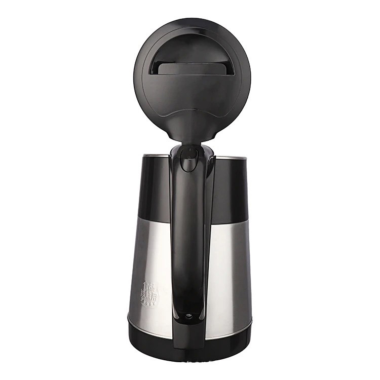 RASHNIK  RN-1159  2.3L   1500W  Stainless Steel Electric Kettle with Auto Shut-Off