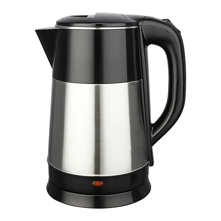 RASHNIK  RN-1159  2.3L   1500W  Stainless Steel Electric Kettle with Auto Shut-Off