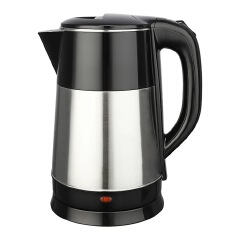 RASHNIK  RN-1159  2.3L   1500W  Stainless Steel Electric Kettle with Auto Shut-Off