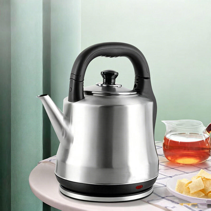 RASHNIK  RN-1162  5.7L   2000W Household Durable Fast Electric Kettle, Energy-Saving And Quick-Boiling Stainless Steel Kettle