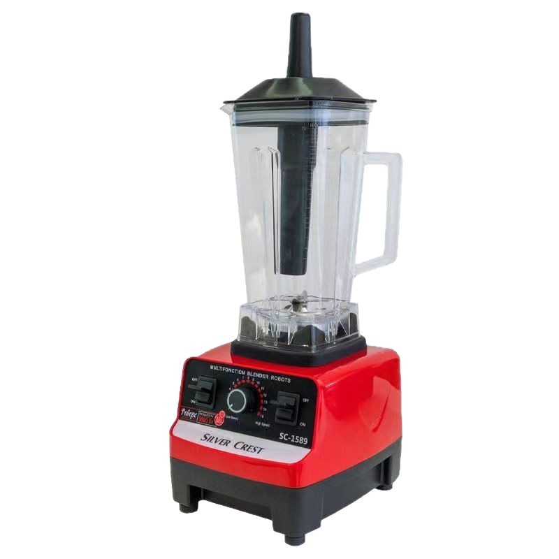RASHNIK  RN-1026 800W 2L Professional Blender & Mixer with 2 Jars  Multi-Function Blender  High-Power Countertop Blender for Smoothies, Shakes & Juices