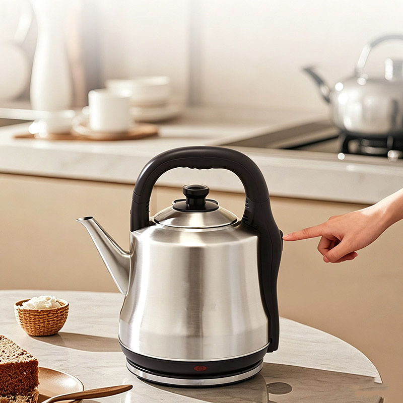 RASHNIK  RN-1162  5.7L   2000W Household Durable Fast Electric Kettle, Energy-Saving And Quick-Boiling Stainless Steel Kettle