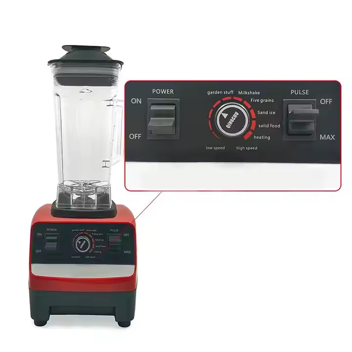 RASHNIK  RN-1026 800W 2L Professional Blender & Mixer with 2 Jars  Multi-Function Blender  High-Power Countertop Blender for Smoothies, Shakes & Juices
