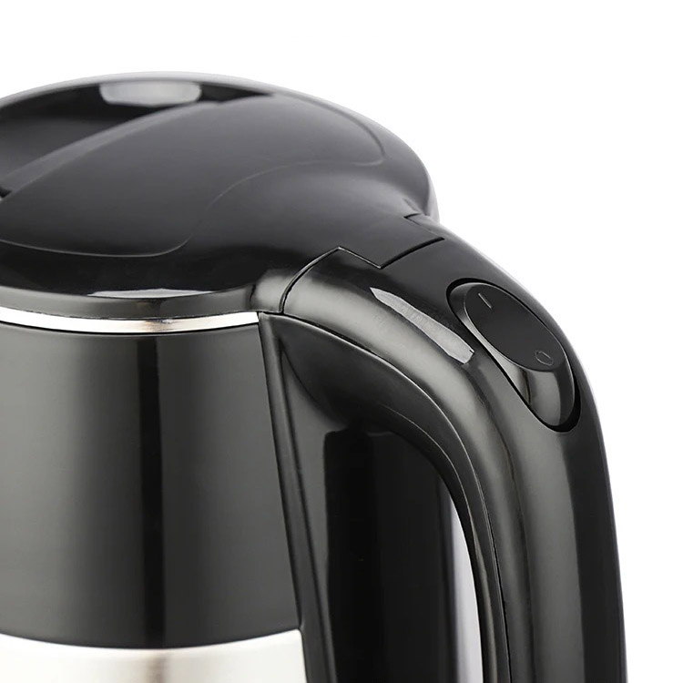 RASHNIK  RN-1159  2.3L   1500W  Stainless Steel Electric Kettle with Auto Shut-Off