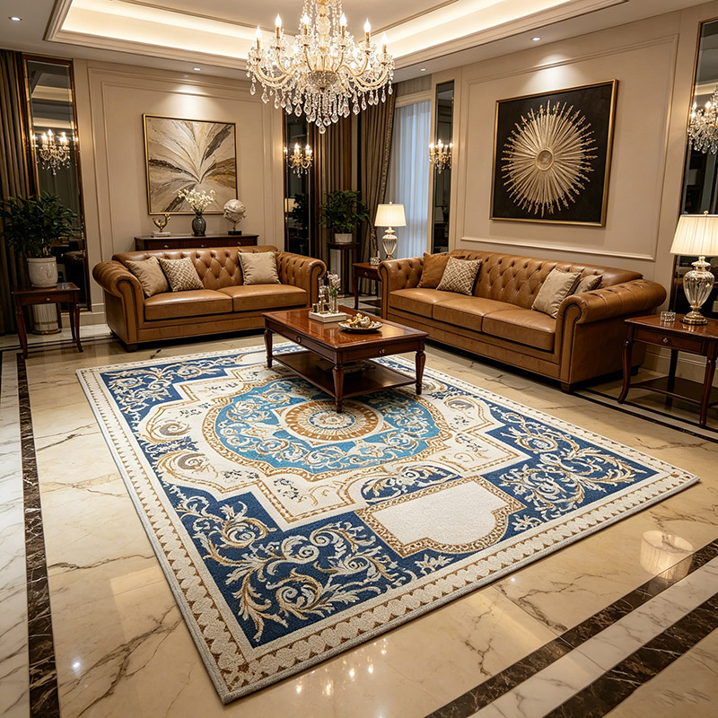 【Random color】 1PC 80*120 New Classic Carpet  For Living Room Plush Rugs Children Bed Room  Carpets Home Decor Rugs Mat （RN-53485）
