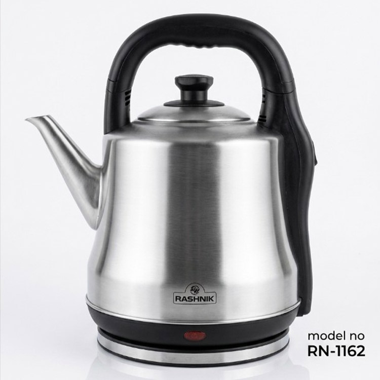 RASHNIK  RN-1162  5.7L   2000W Household Durable Fast Electric Kettle, Energy-Saving And Quick-Boiling Stainless Steel Kettle