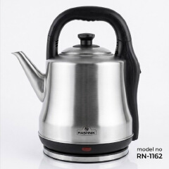 RASHNIK  RN-1162  5.7L   2000W Household Durable Fast Electric Kettle, Energy-Saving And Quick-Boiling Stainless Steel Kettle
