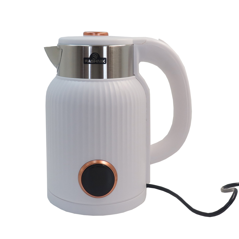 RASHNIK  RN-1158 2.3L   1500W  Kettle Outer Layer High Grade Plasctic Inside Steel