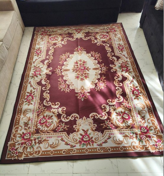 1PC 160*230 【Random color】 New Classic Carpet  For Living Room Plush Rugs Children Bed Room  Carpets Home Decor Rugs Mat Anti-slip carpet（RN-53480）