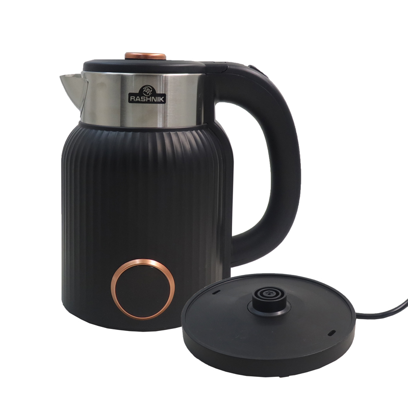 RASHNIK  RN-1158 2.3L   1500W  Kettle Outer Layer High Grade Plasctic Inside Steel