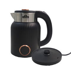 RASHNIK  RN-1158 2.3L   1500W  Kettle Outer Layer High Grade Plasctic Inside Steel