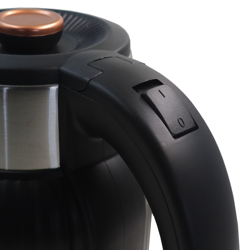 RASHNIK  RN-1158 2.3L   1500W  Kettle Outer Layer High Grade Plasctic Inside Steel