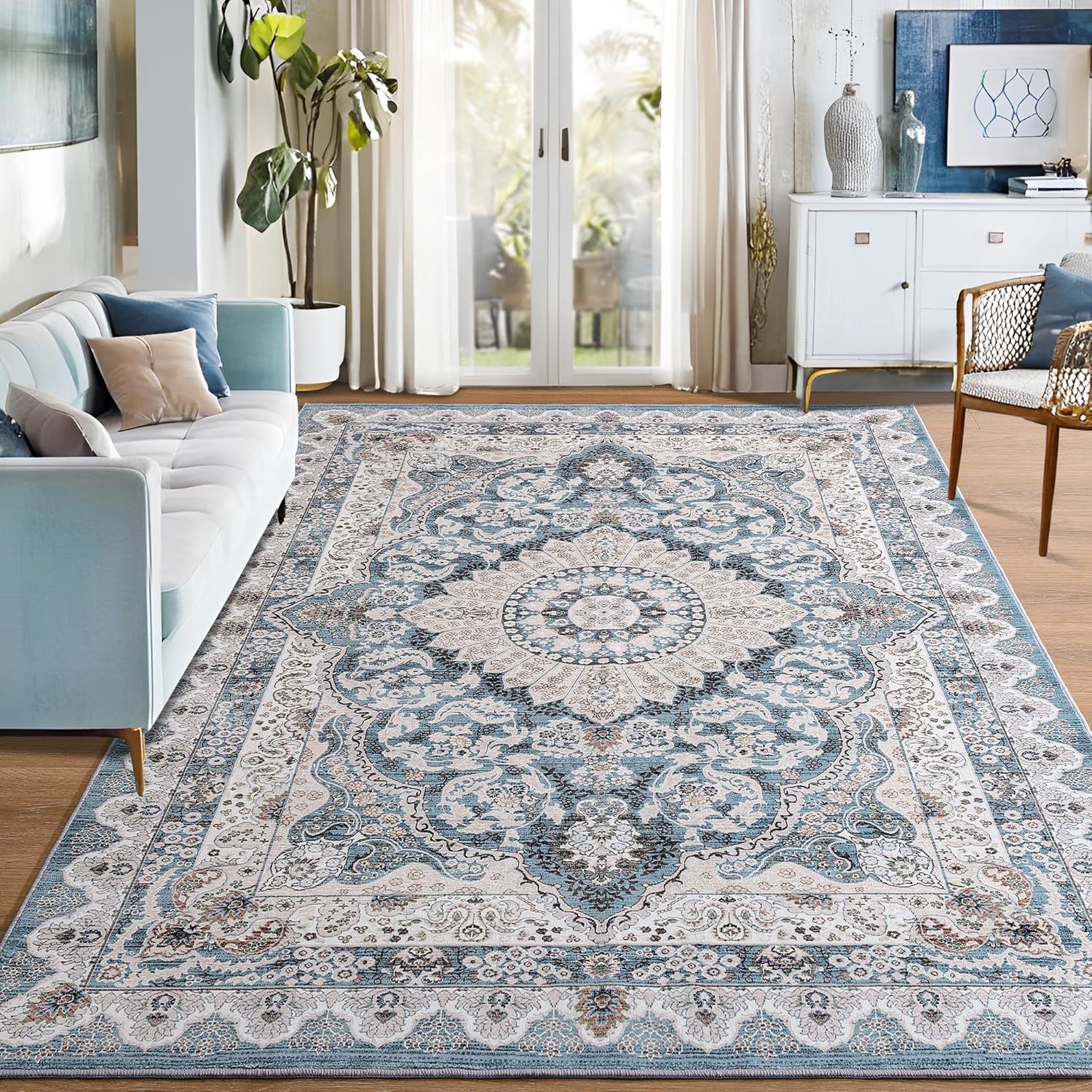 1PC 160*230 【Random color】 New Classic Carpet  For Living Room Plush Rugs Children Bed Room  Carpets Home Decor Rugs Mat Anti-slip carpet（RN-53480）