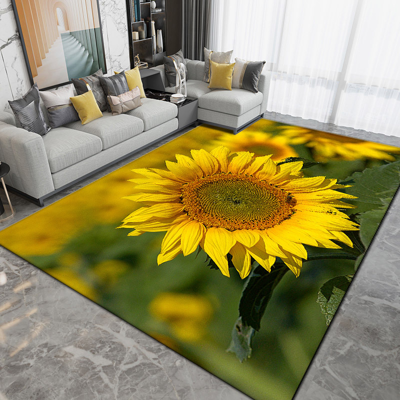 1PC 160*230 【Random color】 New Classic Carpet  For Living Room Plush Rugs Children Bed Room  Carpets Home Decor Rugs Mat Anti-slip carpet（RN-53480）