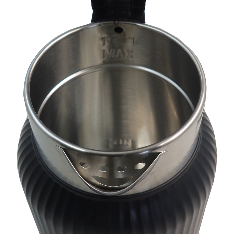 RASHNIK  RN-1158 2.3L   1500W  Kettle Outer Layer High Grade Plasctic Inside Steel