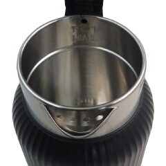 RASHNIK  RN-1158 2.3L   1500W  Kettle Outer Layer High Grade Plasctic Inside Steel
