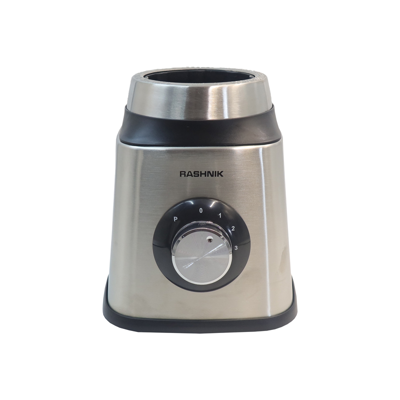 RASHNIK RN-1040S Stainless Steel    2 IN 1 Powerful  2 Speed Motor with Pulse Function Mixer Blender   Stainless Steel Blades for Quick Grinding
