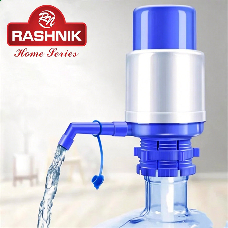 RASHNIK  RN-3401 Hand-Press Water Dispenser Manual Pump  Water Dispenser Bottled Hand Pressure Manual Type