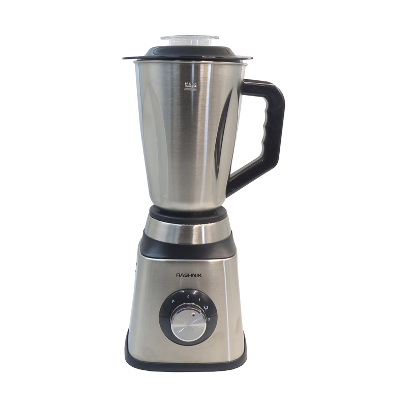 RASHNIK RN-1040S Stainless Steel    2 IN 1 Powerful  2 Speed Motor with Pulse Function Mixer Blender   Stainless Steel Blades for Quick Grinding