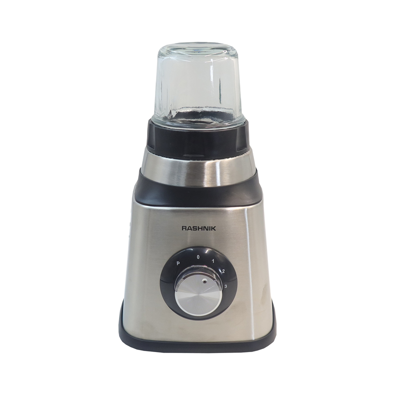 RASHNIK RN-1040S Stainless Steel    2 IN 1 Powerful  2 Speed Motor with Pulse Function Mixer Blender   Stainless Steel Blades for Quick Grinding
