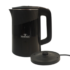 RASHNIK RN-1160  2.3L   1500W Electric  Kettle Outer Layer High Grade Plasctic Inside Steel  Kettle Auto Shut-off