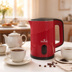 RASHNIK RN-1160  2.3L   1500W Electric  Kettle Outer Layer High Grade Plasctic Inside Steel  Kettle Auto Shut-off
