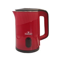 RASHNIK RN-1160  2.3L   1500W Electric  Kettle Outer Layer High Grade Plasctic Inside Steel  Kettle Auto Shut-off