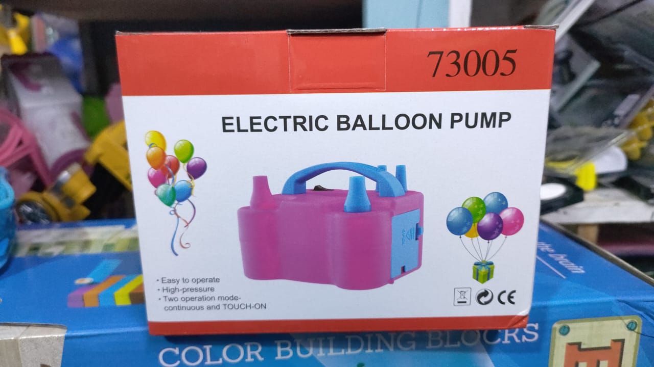 Electric Balloon Pump Air Blower Balloons Party Decoration Pump For Balloons
