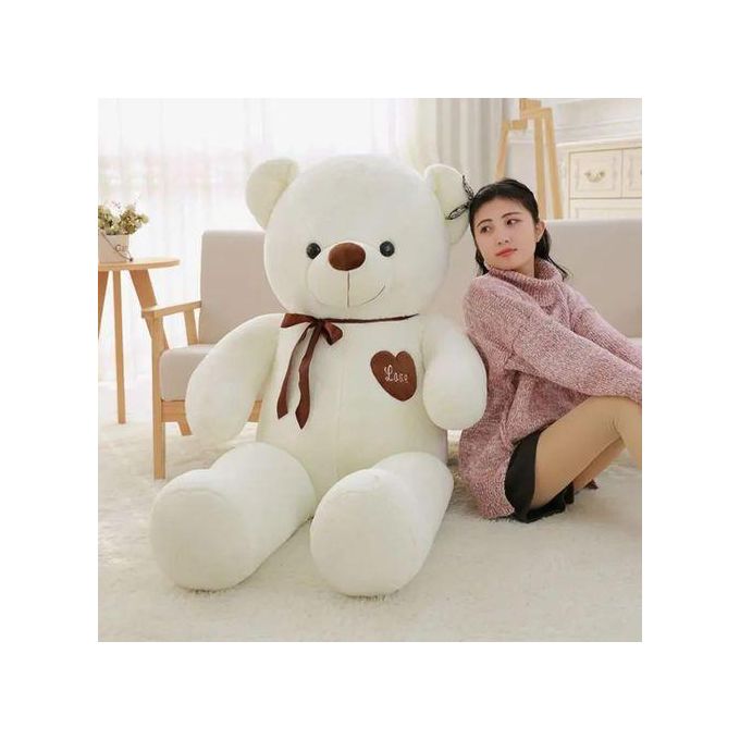 100cm Giant Teddy Bear cream – Soft Plush Stuffed Animal Toy Gift