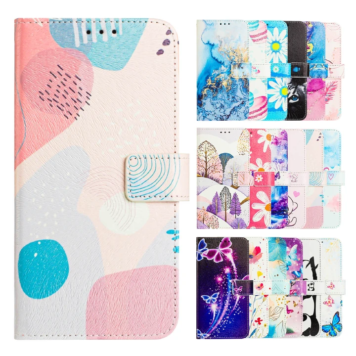Flip Wallet Phone Case for Tecno Pova 7 Pro  7 Ultra 5G  7 Curve 5G 2025 PU Leather Protective Cover with Card Slots, Kickstand, Magnetic Closure, Cute Panda Pattern Shockproof Folio Case