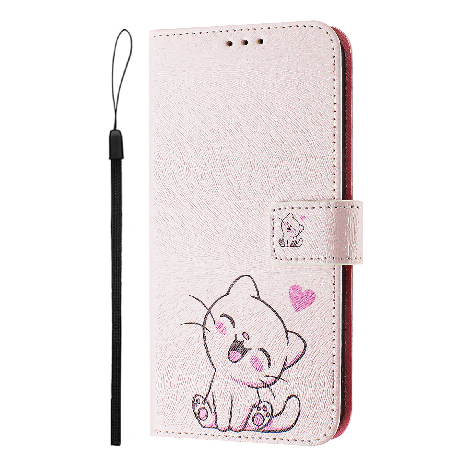 Flip Wallet Phone Case for Tecno Pova 7 Pro  7 Ultra 5G  7 Curve 5G 2025 PU Leather Protective Cover with Card Slots, Kickstand, Magnetic Closure, Cute Panda Pattern Shockproof Folio Case
