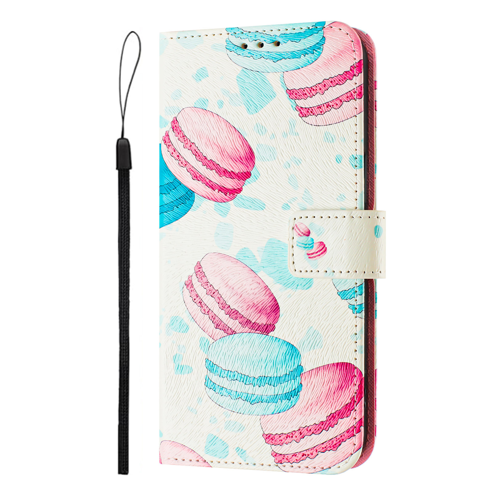 Flip Wallet Phone Case for Tecno Pova 7 Pro  7 Ultra 5G  7 Curve 5G 2025 PU Leather Protective Cover with Card Slots, Kickstand, Magnetic Closure, Cute Panda Pattern Shockproof Folio Case