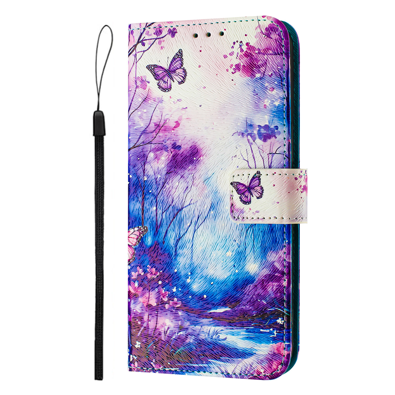 Flip Wallet Phone Case for Tecno Pova 7 Pro  7 Ultra 5G  7 Curve 5G 2025 PU Leather Protective Cover with Card Slots, Kickstand, Magnetic Closure, Cute Panda Pattern Shockproof Folio Case