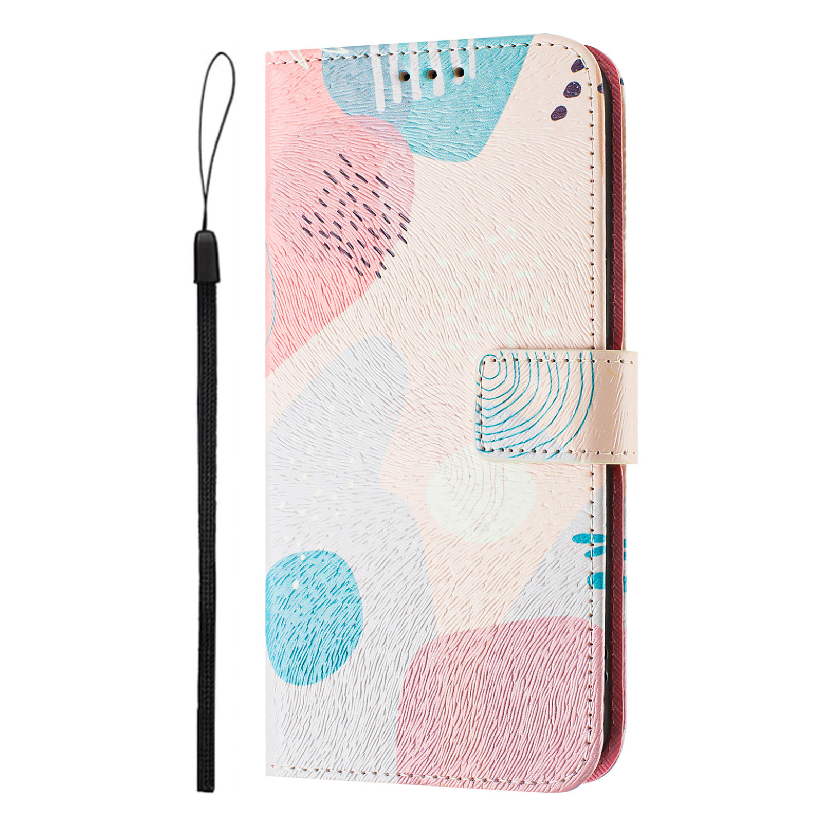 Flip Wallet Phone Case for Tecno Pova 7 Pro  7 Ultra 5G  7 Curve 5G 2025 PU Leather Protective Cover with Card Slots, Kickstand, Magnetic Closure, Cute Panda Pattern Shockproof Folio Case