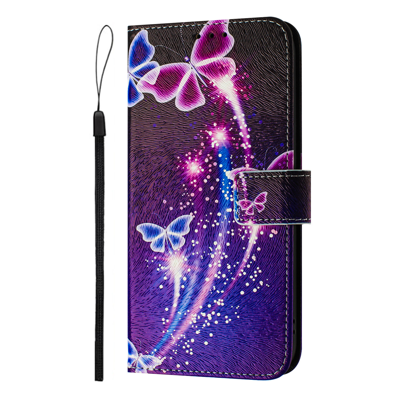 Flip Wallet Phone Case for Tecno Pova 7 Pro  7 Ultra 5G  7 Curve 5G 2025 PU Leather Protective Cover with Card Slots, Kickstand, Magnetic Closure, Cute Panda Pattern Shockproof Folio Case