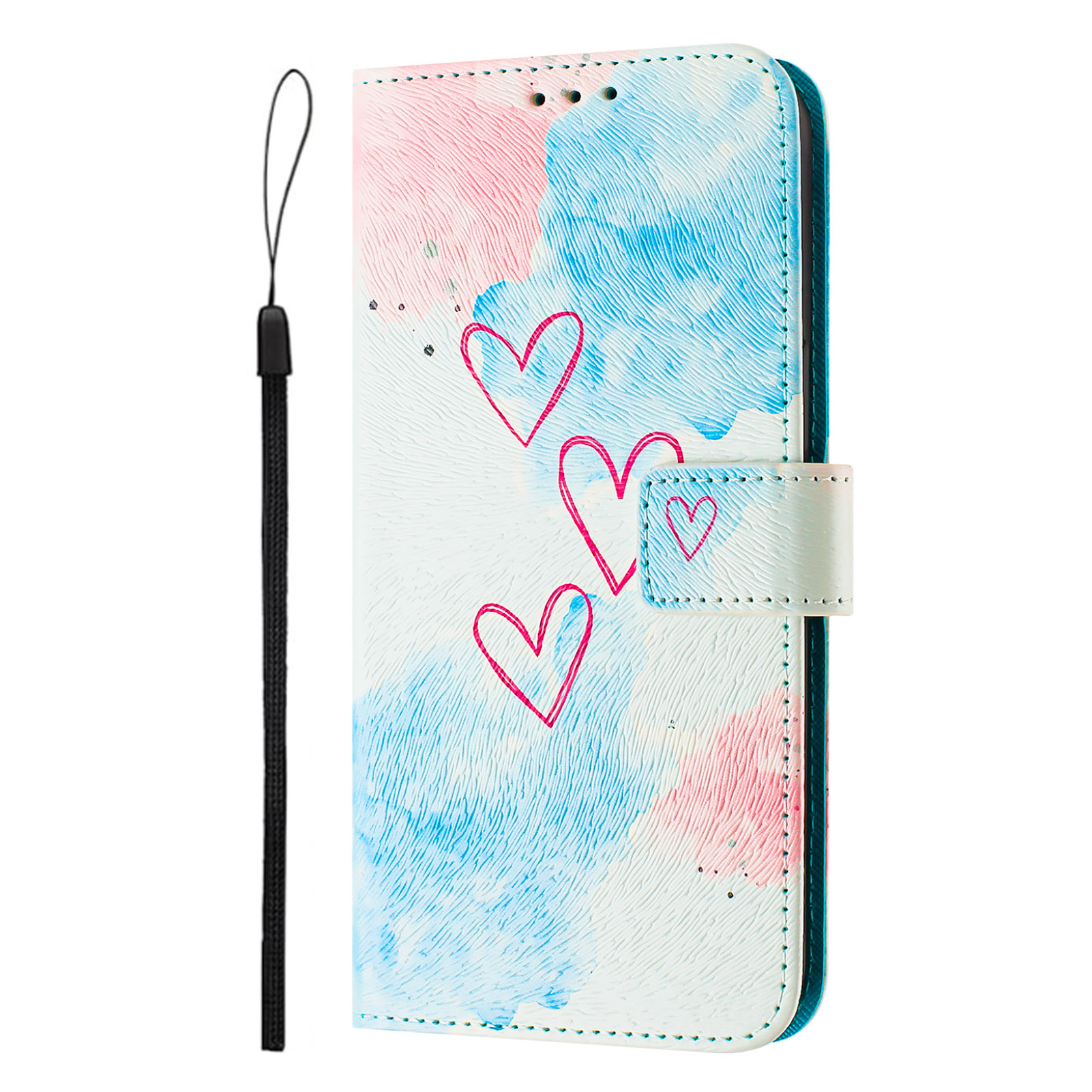 Flip Wallet Phone Case for Tecno Pova 7 Pro  7 Ultra 5G  7 Curve 5G 2025 PU Leather Protective Cover with Card Slots, Kickstand, Magnetic Closure, Cute Panda Pattern Shockproof Folio Case