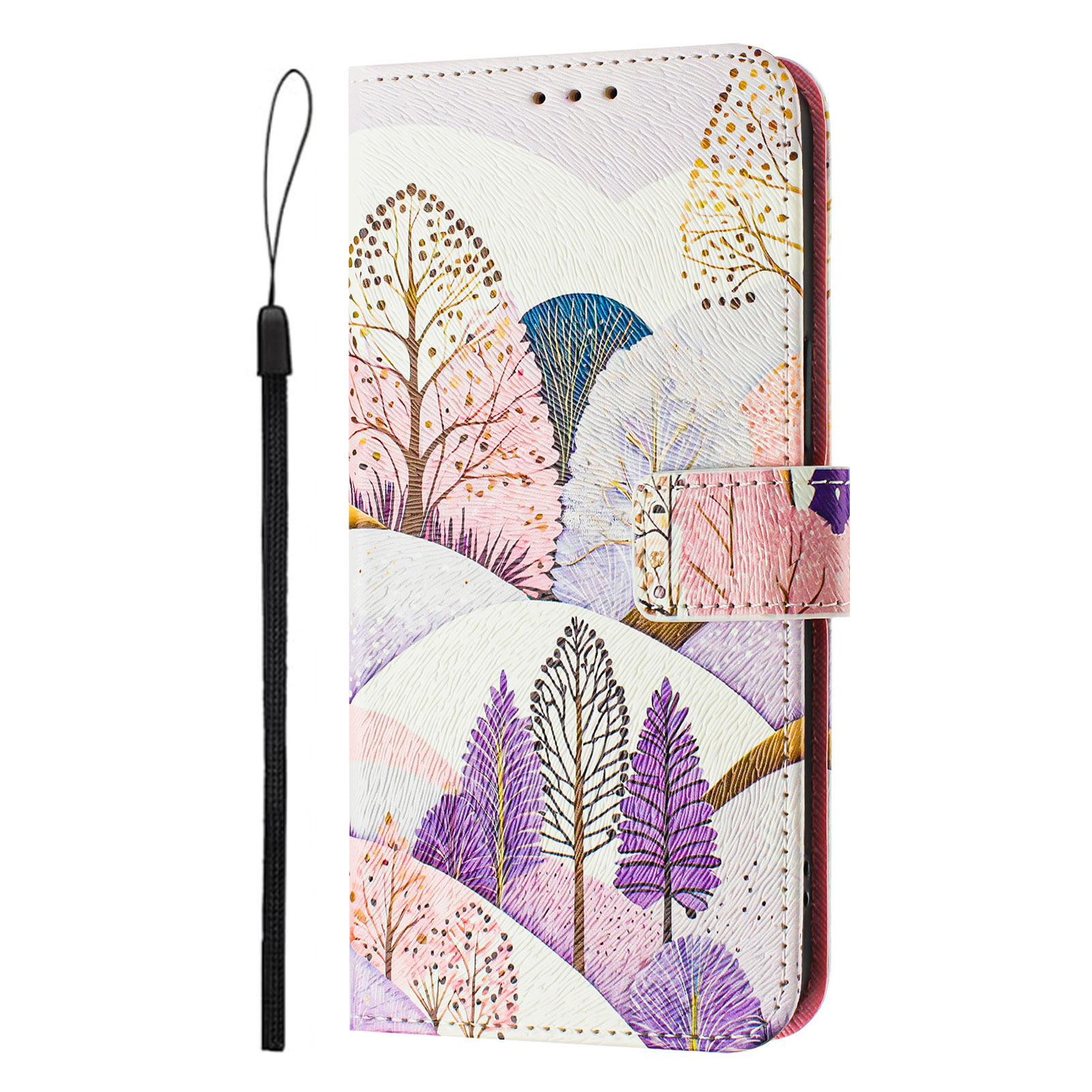Flip Wallet Phone Case for Tecno Pova 7 Pro  7 Ultra 5G  7 Curve 5G 2025 PU Leather Protective Cover with Card Slots, Kickstand, Magnetic Closure, Cute Panda Pattern Shockproof Folio Case