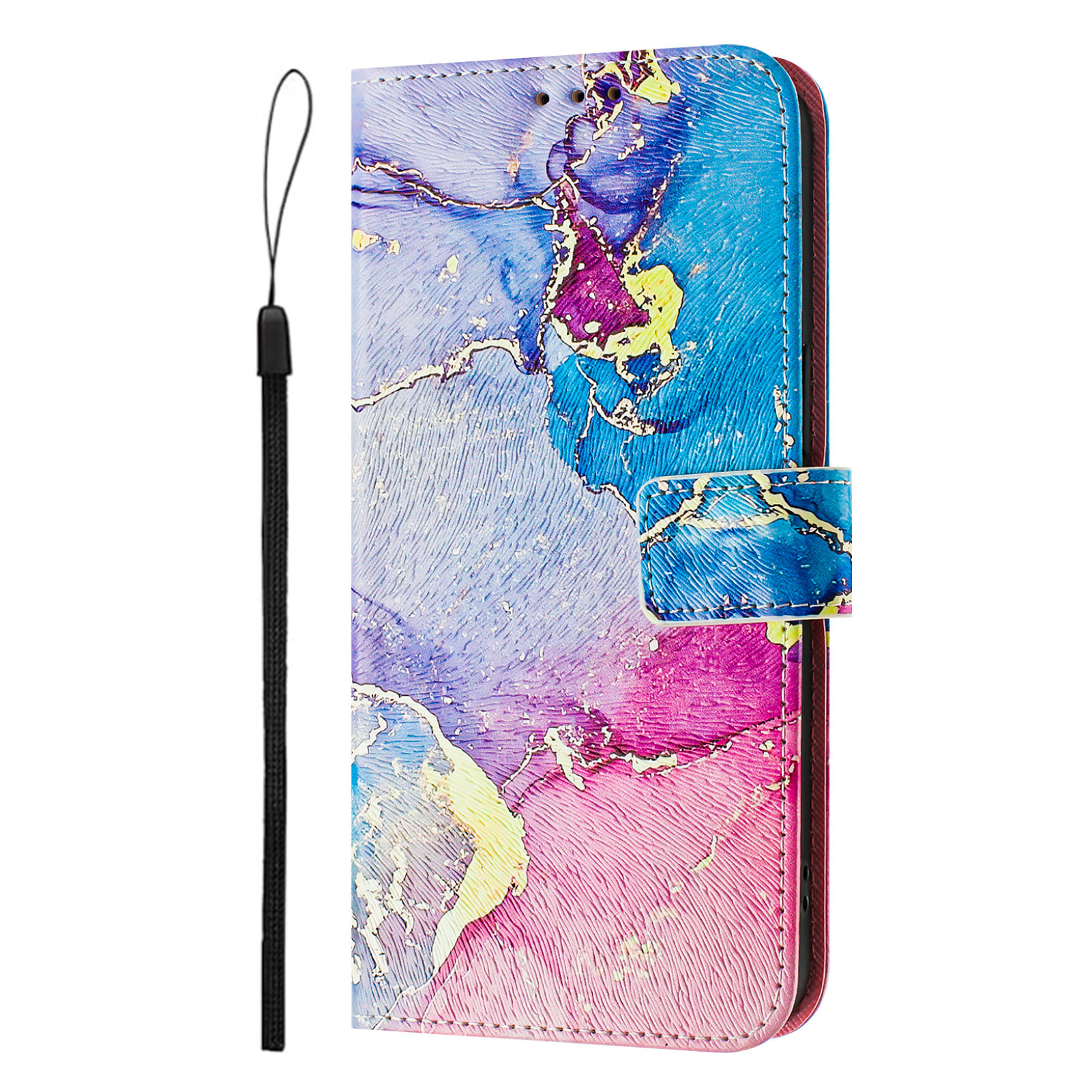 Flip Wallet Phone Case for Tecno Pova 7 Pro  7 Ultra 5G  7 Curve 5G 2025 PU Leather Protective Cover with Card Slots, Kickstand, Magnetic Closure, Cute Panda Pattern Shockproof Folio Case
