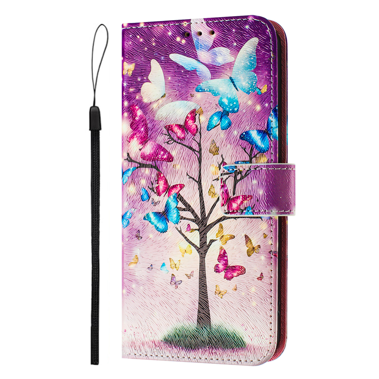 Flip Wallet Phone Case for Tecno Pova 7 Pro  7 Ultra 5G  7 Curve 5G 2025 PU Leather Protective Cover with Card Slots, Kickstand, Magnetic Closure, Cute Panda Pattern Shockproof Folio Case