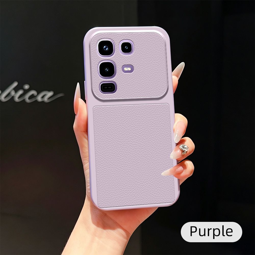 Luxury Faux Leather Phone Case for Infinix Note 50 Pro 4G Anti‑Slip Anti‑Fingerprint Soft TPU Bumper Case