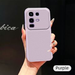Luxury Faux Leather Phone Case for Infinix Note 50 Pro 4G Anti‑Slip Anti‑Fingerprint Soft TPU Bumper Case