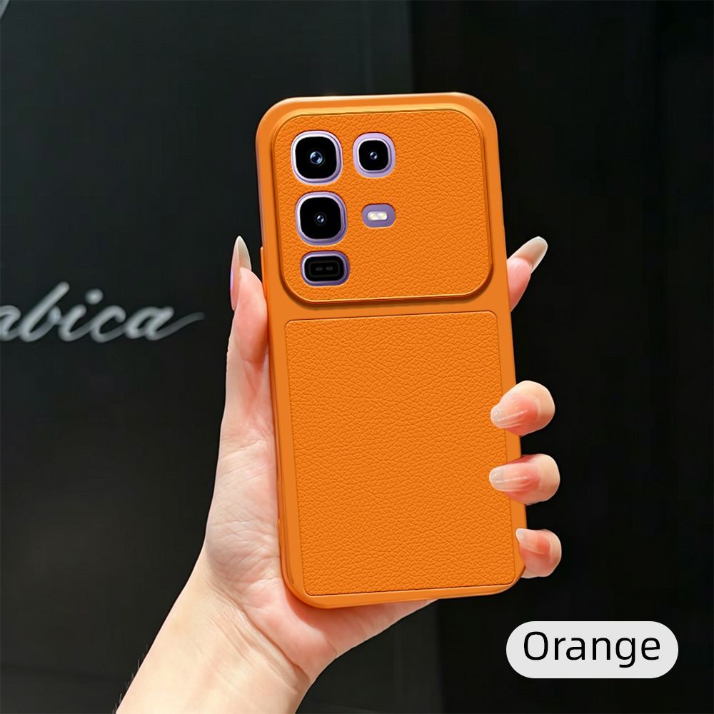 Luxury Faux Leather Phone Case for Infinix Note 50 Pro 4G Anti‑Slip Anti‑Fingerprint Soft TPU Bumper Case