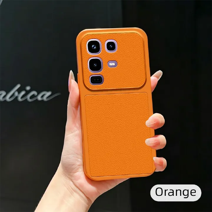 Luxury Faux Leather Phone Case for Infinix Note 50 Pro 4G Anti‑Slip Anti‑Fingerprint Soft TPU Bumper Case