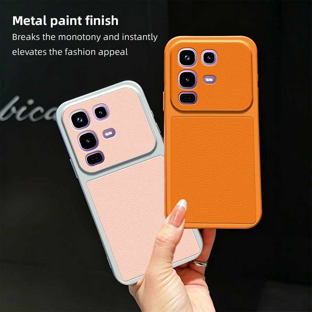 Luxury Faux Leather Phone Case for Infinix Note 50 Pro 4G Anti‑Slip Anti‑Fingerprint Soft TPU Bumper Case