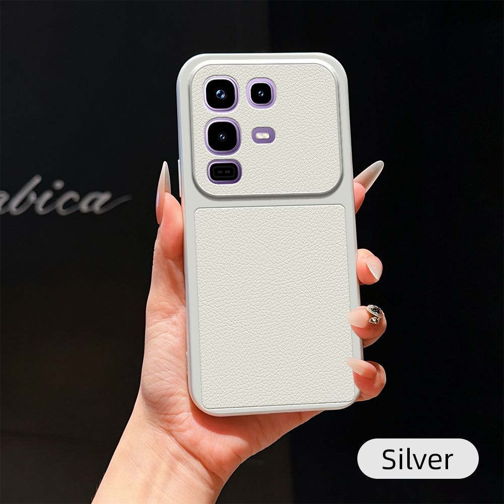Luxury Faux Leather Phone Case for Infinix Note 50 Pro 4G Anti‑Slip Anti‑Fingerprint Soft TPU Bumper Case